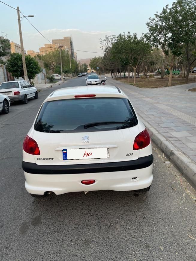 پژو 206 تیپ 2 - 1397
