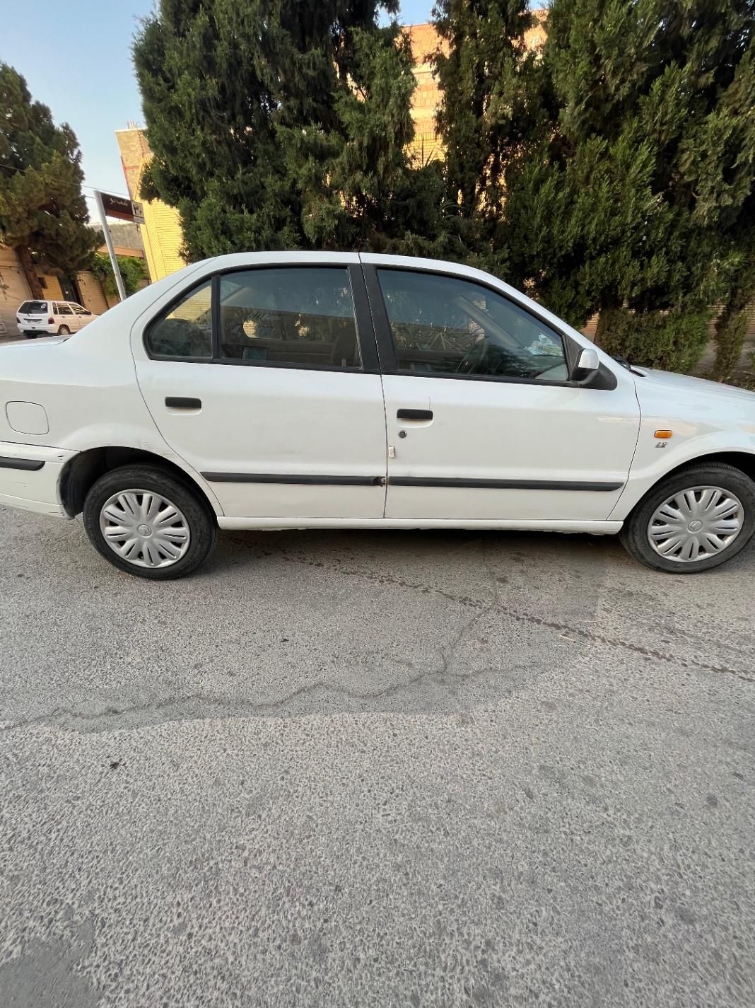 سمند LX EF7 دوگانه سوز - 1395