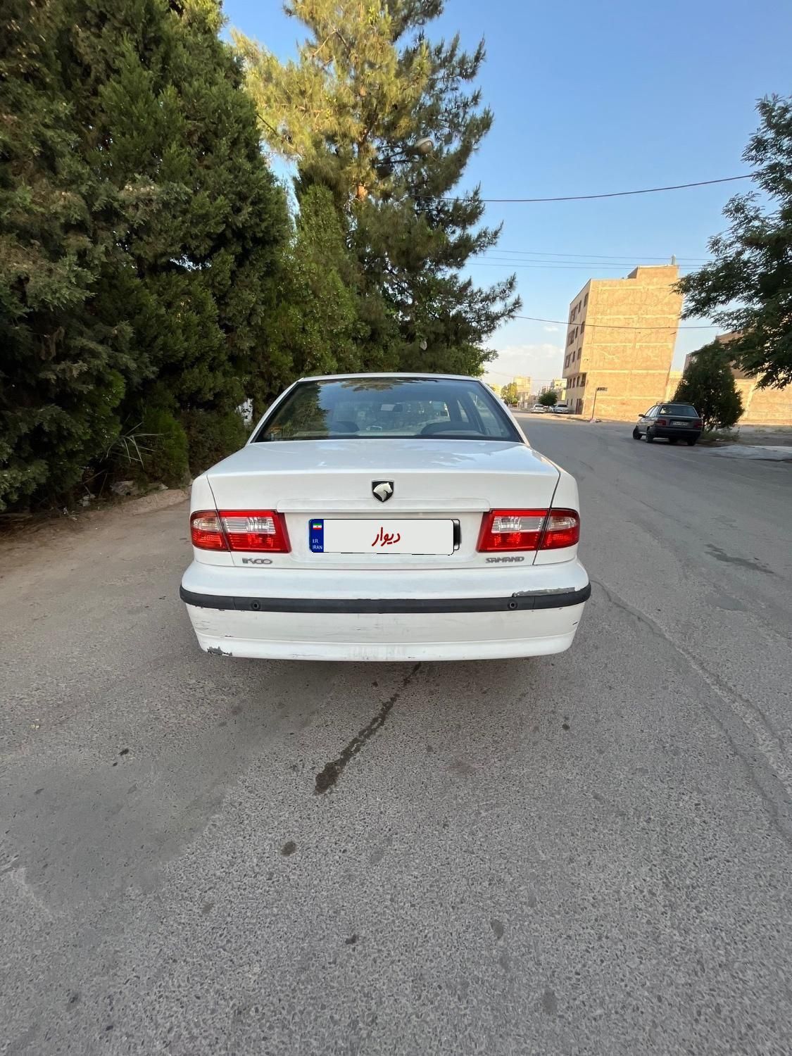 خودرو سمند، LX آگهی ann_18399166