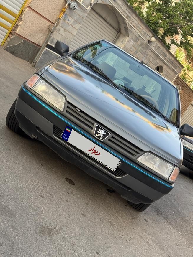 پژو 405 GLX - دوگانه سوز - 1389