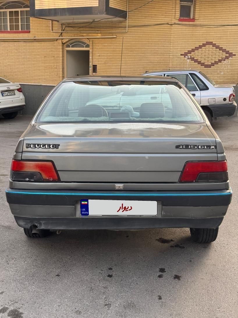 پژو 405 GLX - دوگانه سوز - 1389