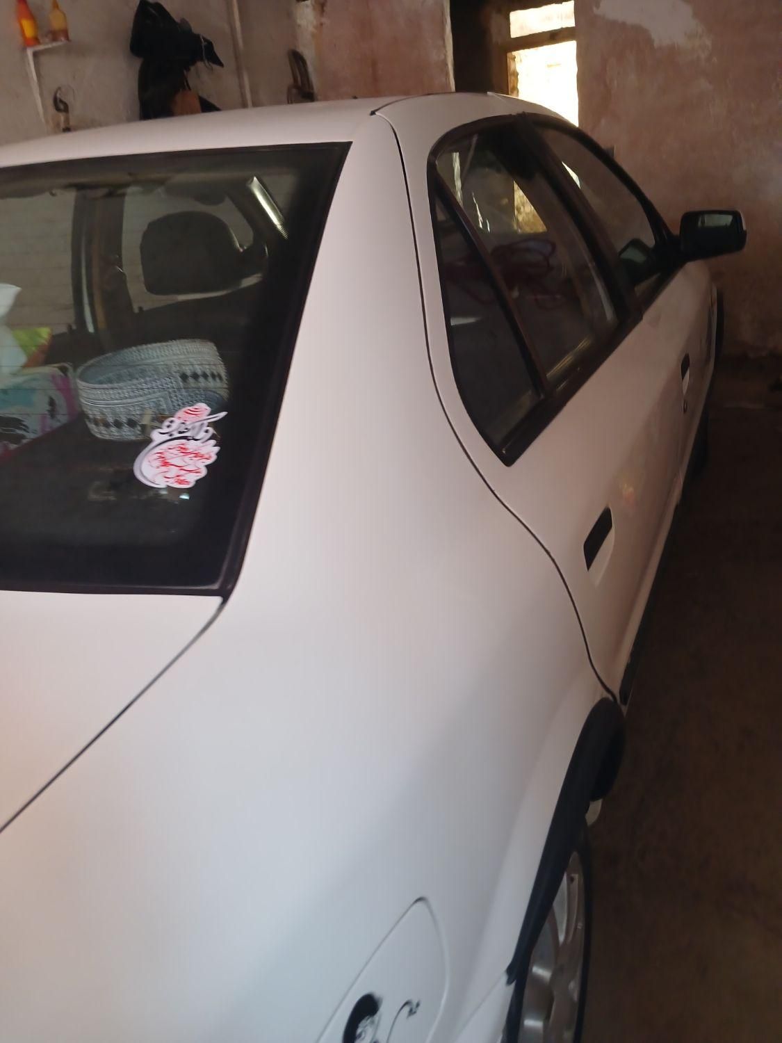 سمند LX EF7 دوگانه سوز - 1391