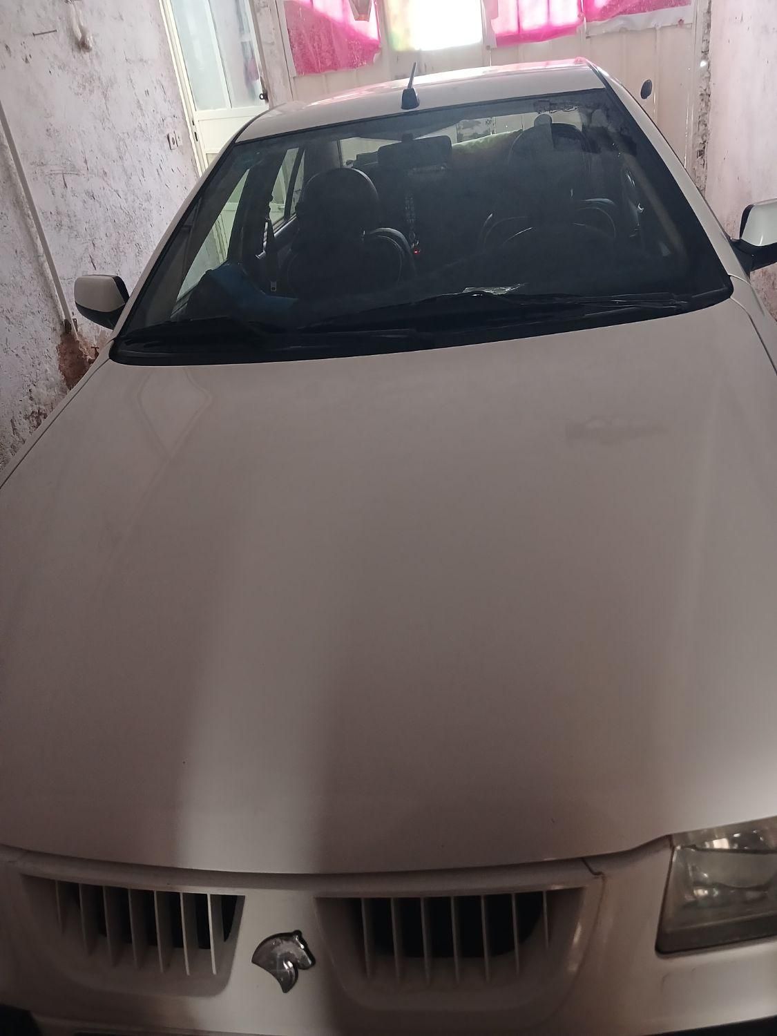 سمند LX EF7 دوگانه سوز - 1391