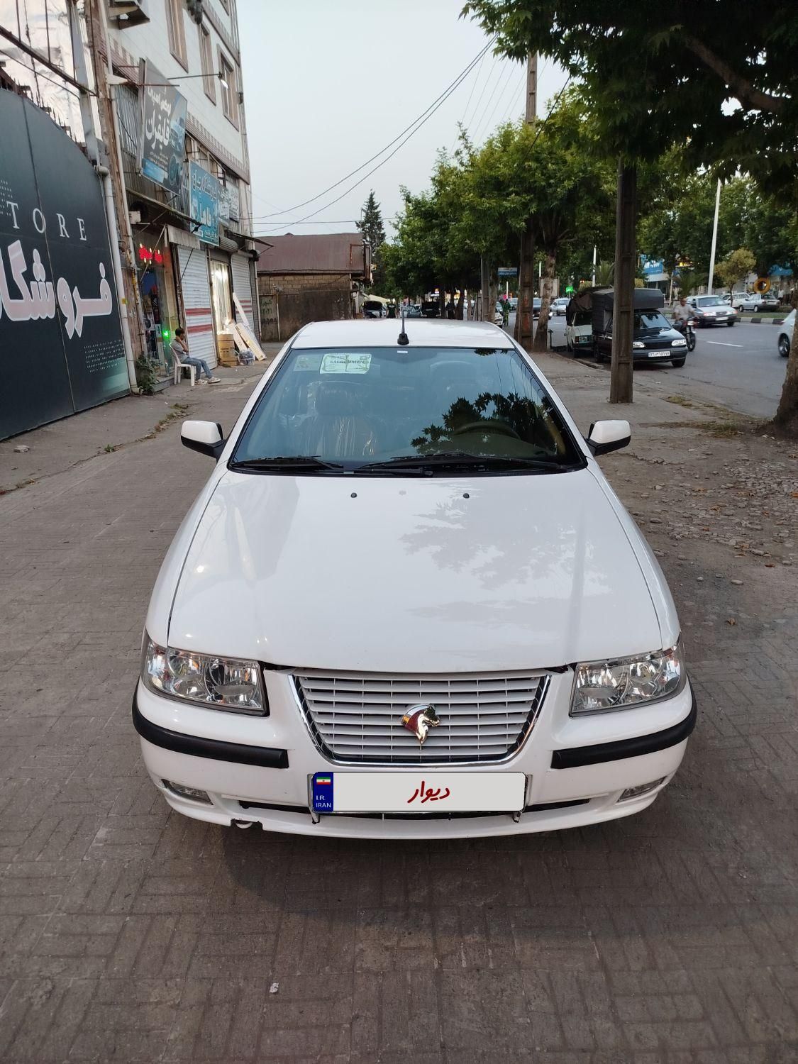 سمند LX EF7 - 1397