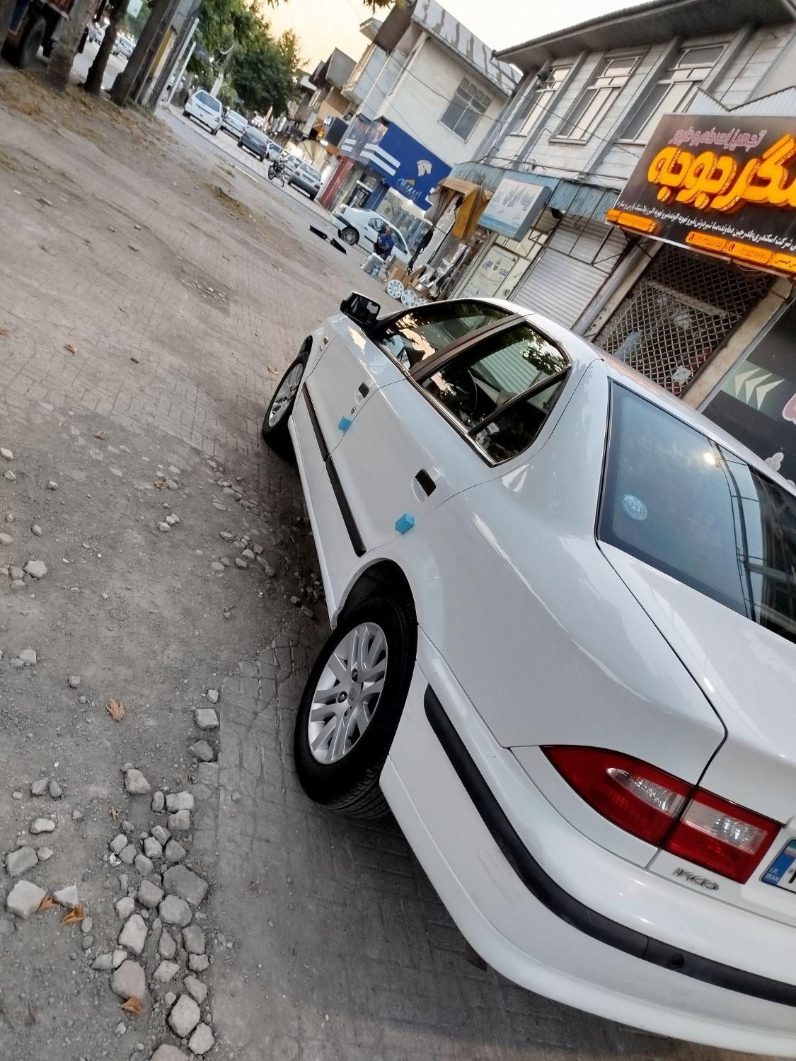 سمند LX EF7 - 1397