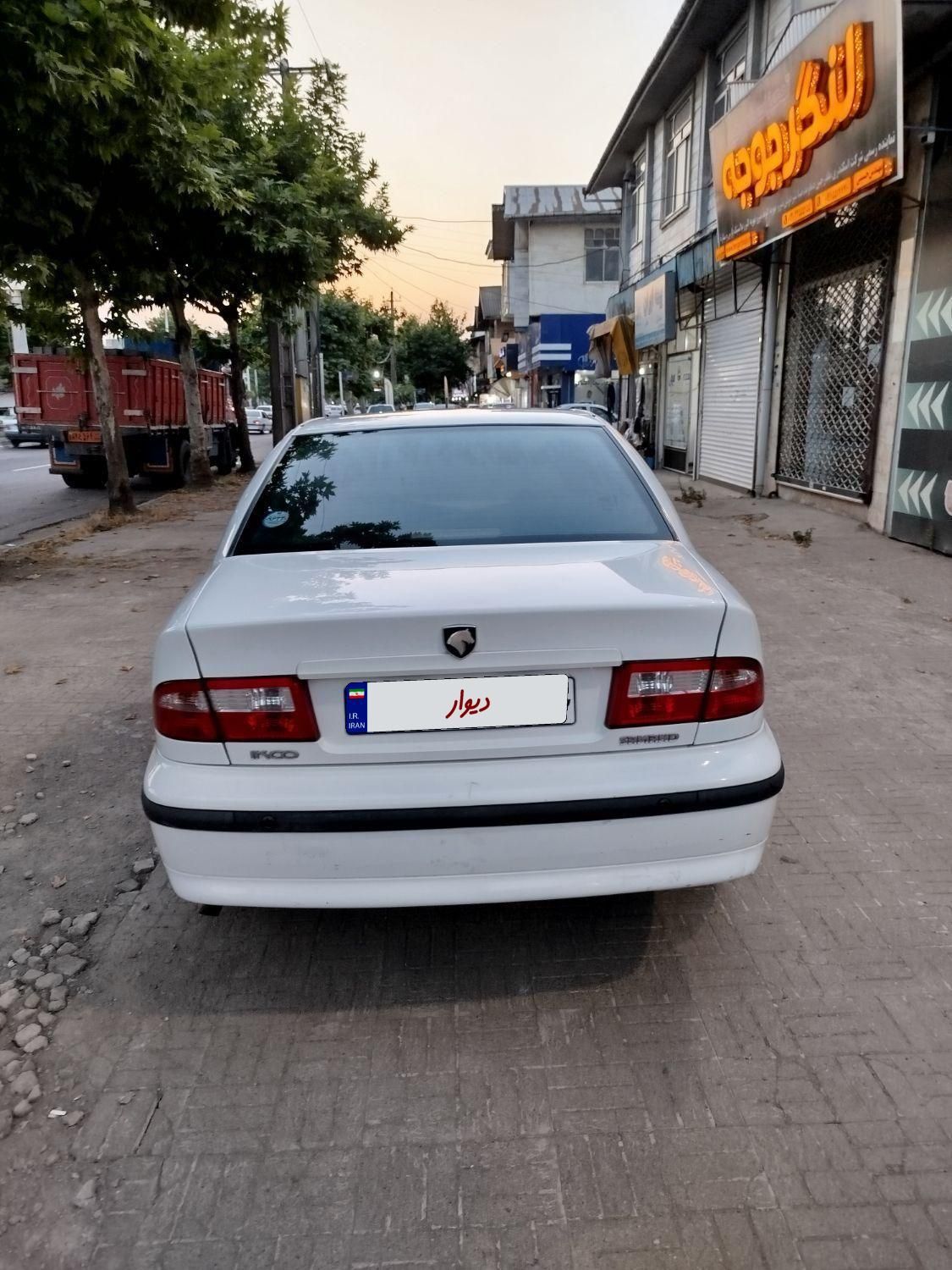 سمند LX EF7 - 1397