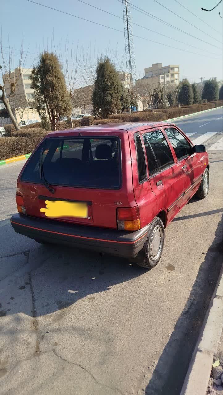 پراید 111 LX - 1380