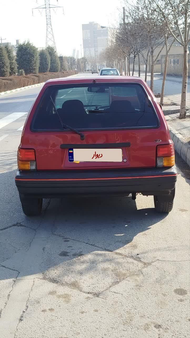 پراید 111 LX - 1380