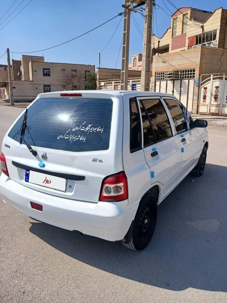 پراید 111 SL - 1391