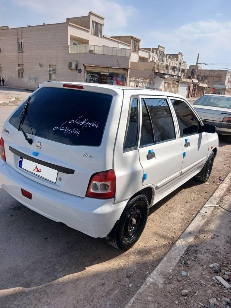 پراید 111 SL - 1391