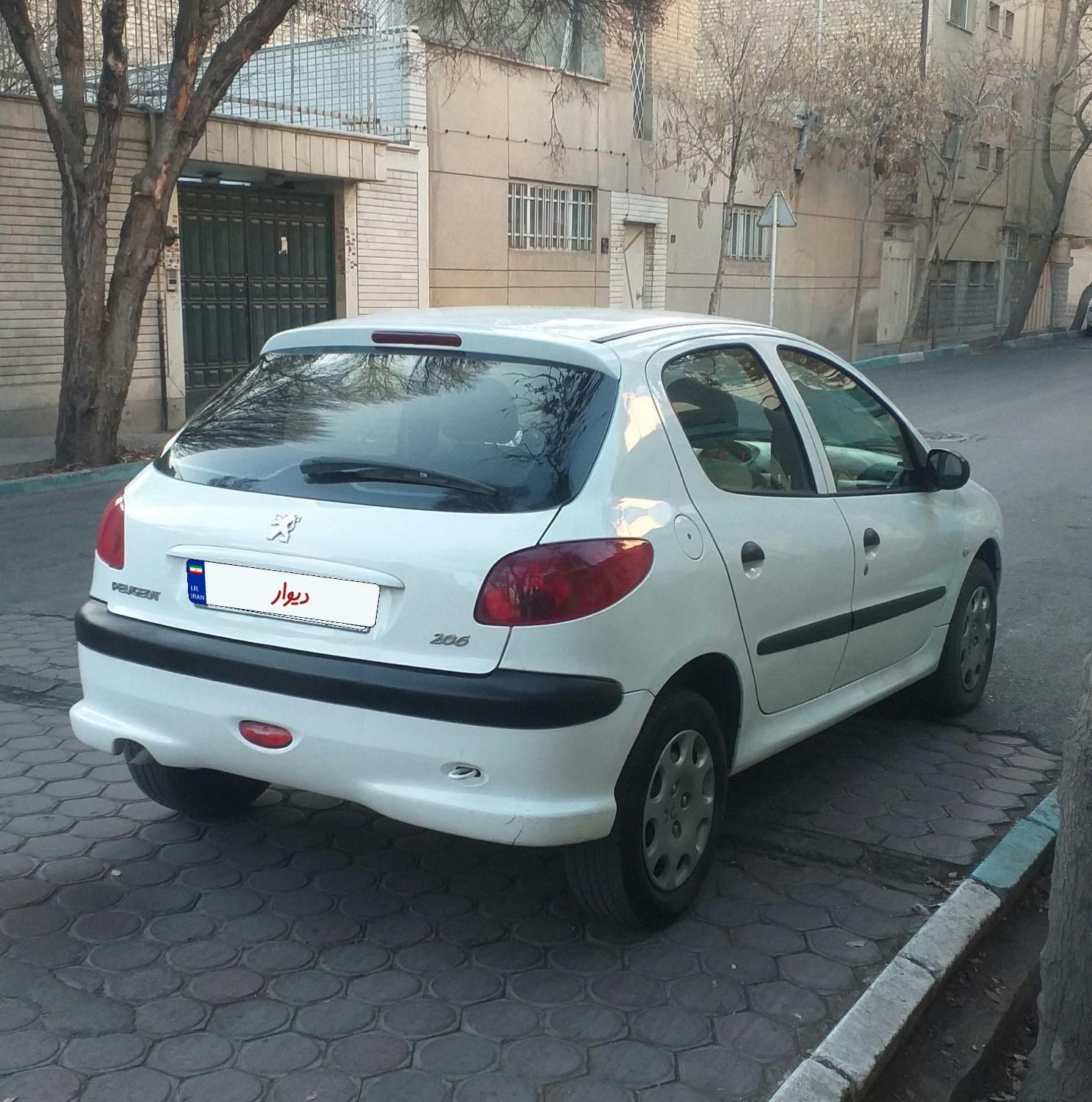 پژو 206 تیپ 2 - 1399