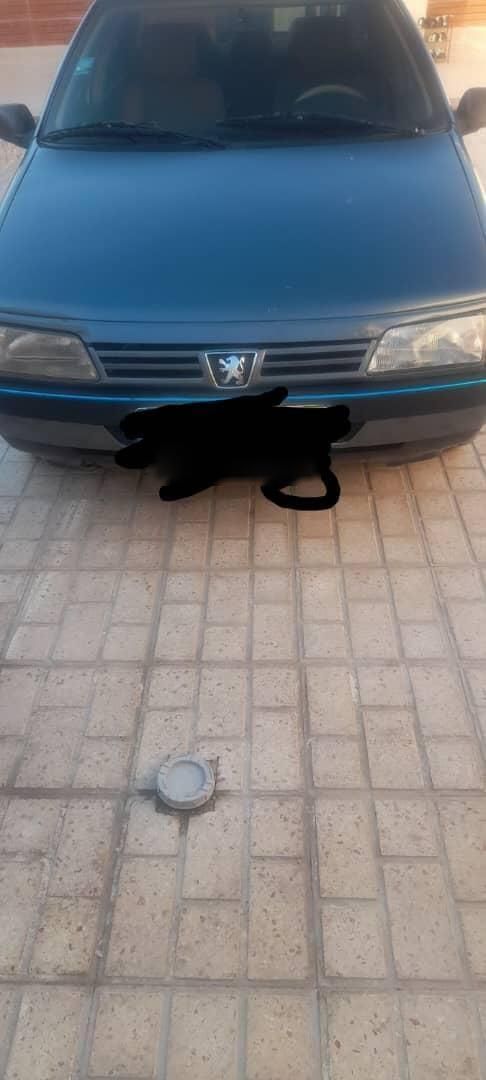 پژو 405 GLX - دوگانه سوز - 1397