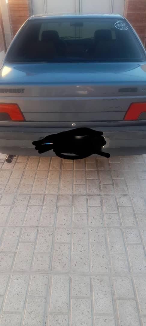 پژو 405 GLX - دوگانه سوز - 1397
