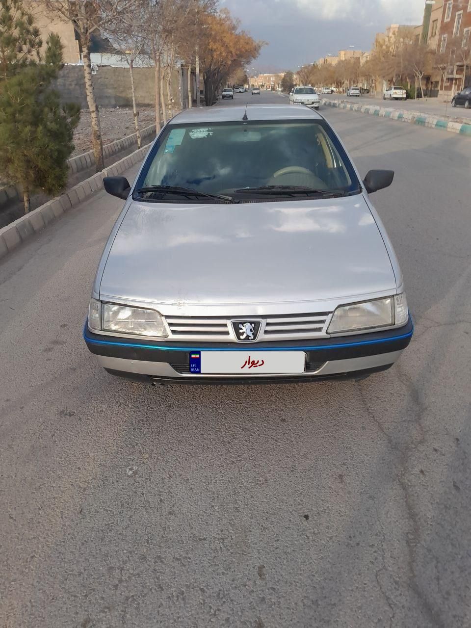 پژو 405 GLX - دوگانه سوز - 1396
