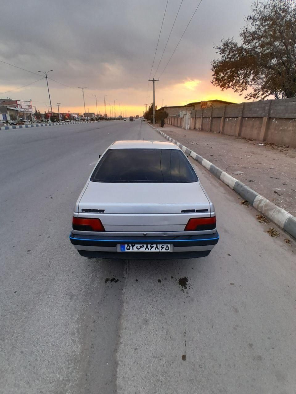 پژو 405 GLX - دوگانه سوز - 1396
