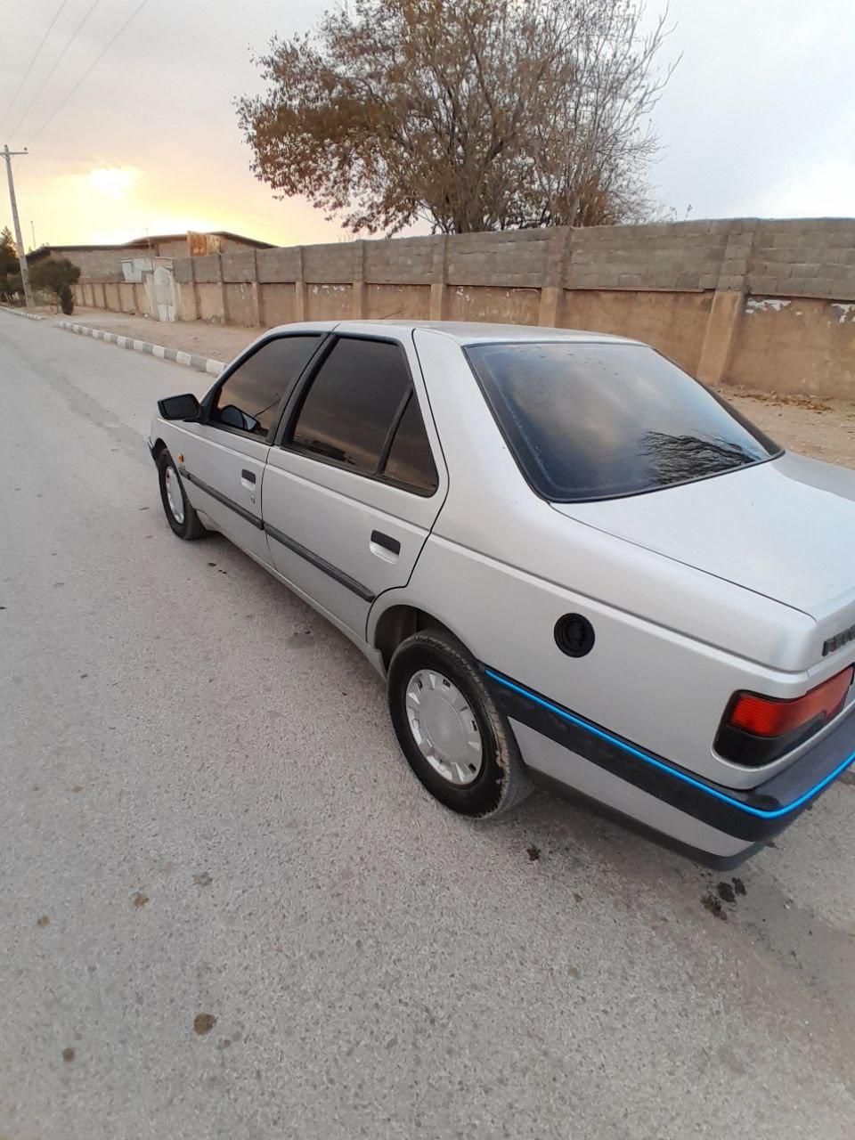 پژو 405 GLX - دوگانه سوز - 1396