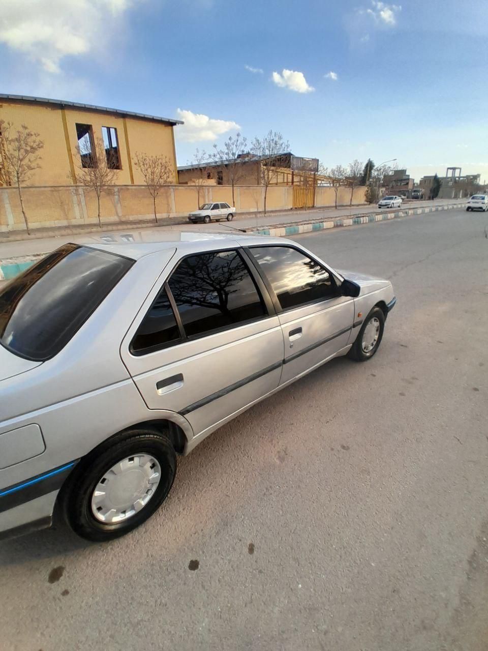 پژو 405 GLX - دوگانه سوز - 1396