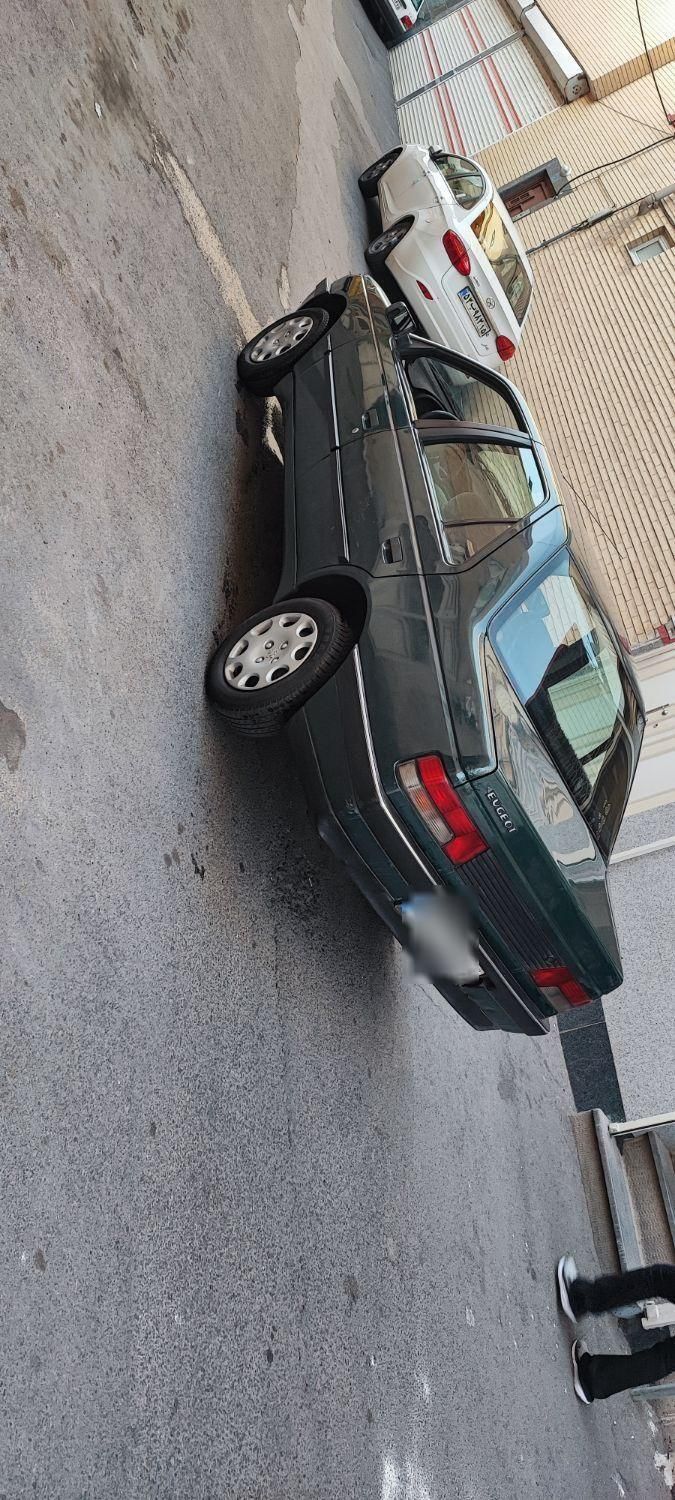 پژو آردی RDI - 1383