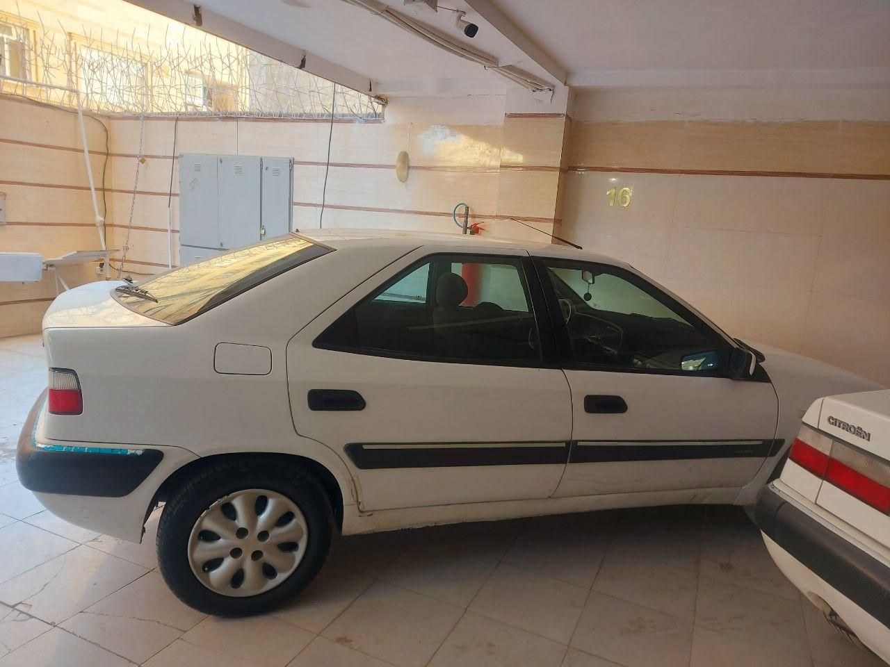 سیتروئن زانتیا X - 2010