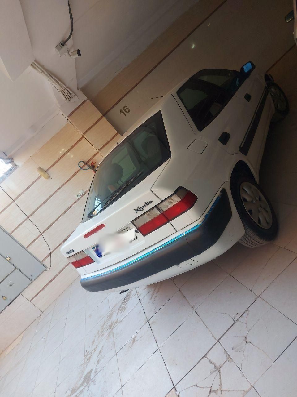سیتروئن زانتیا X - 2010