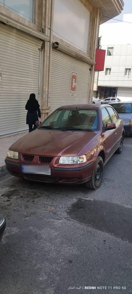 خودرو سمند، SE آگهی ann_18399258