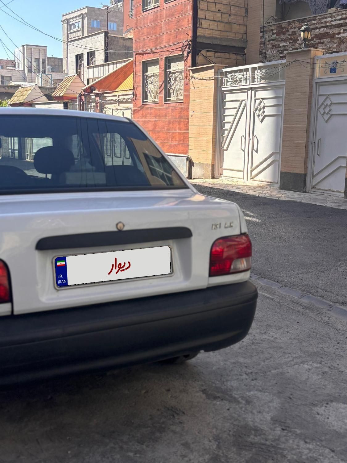 پراید 131 EX - 1392