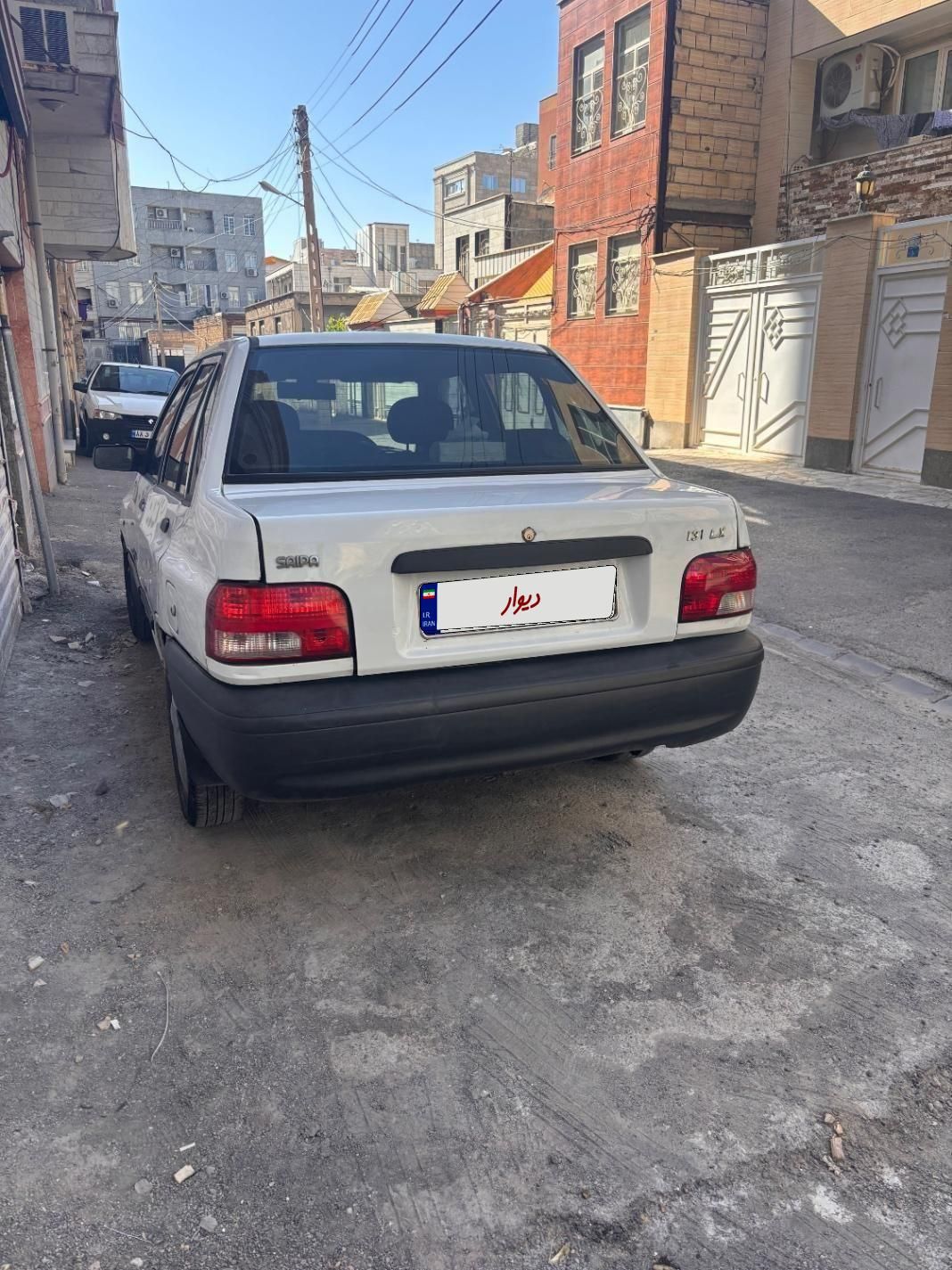 پراید 131 EX - 1392