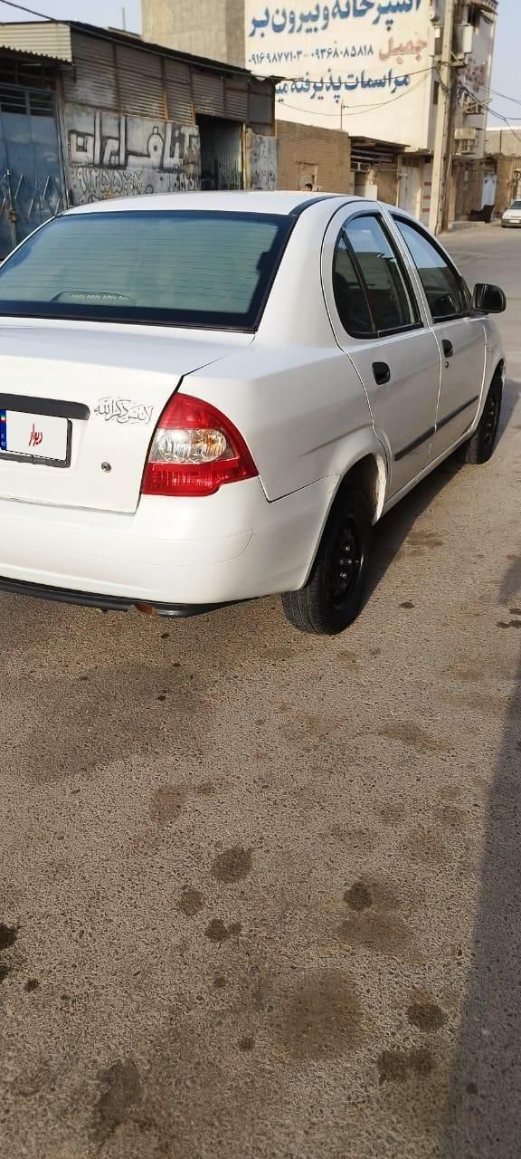 تیبا صندوق دار SX - 1397