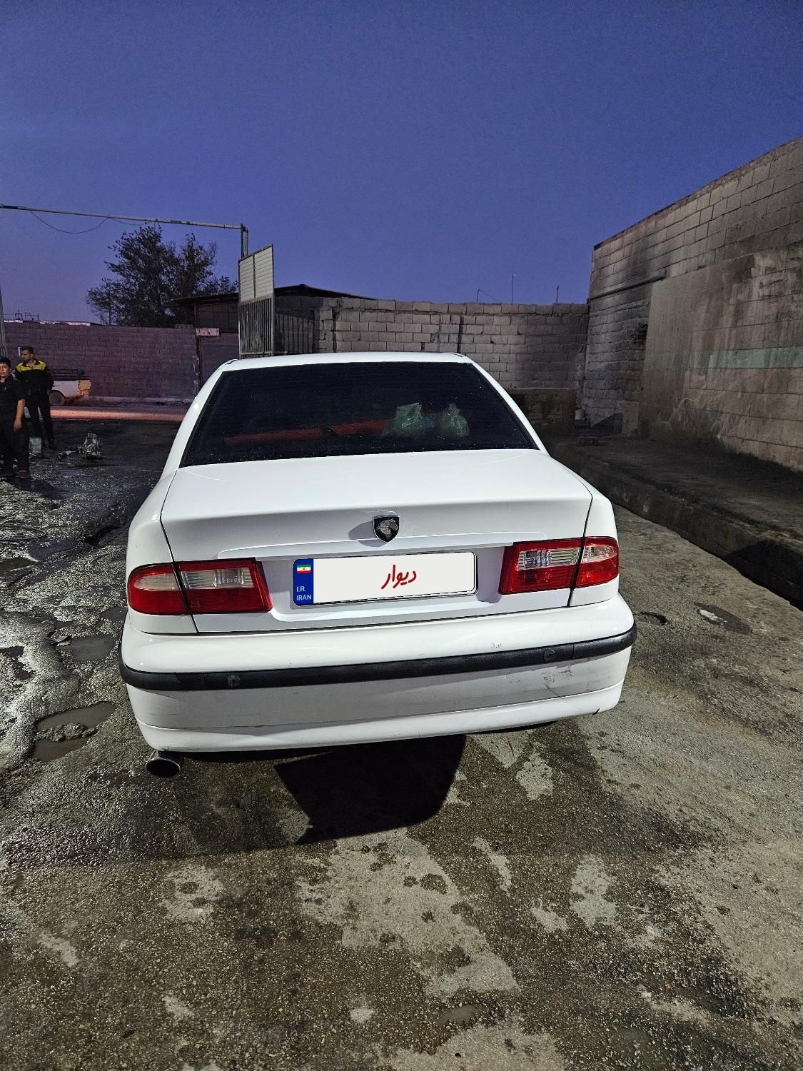 سمند LX XU7 - 1389