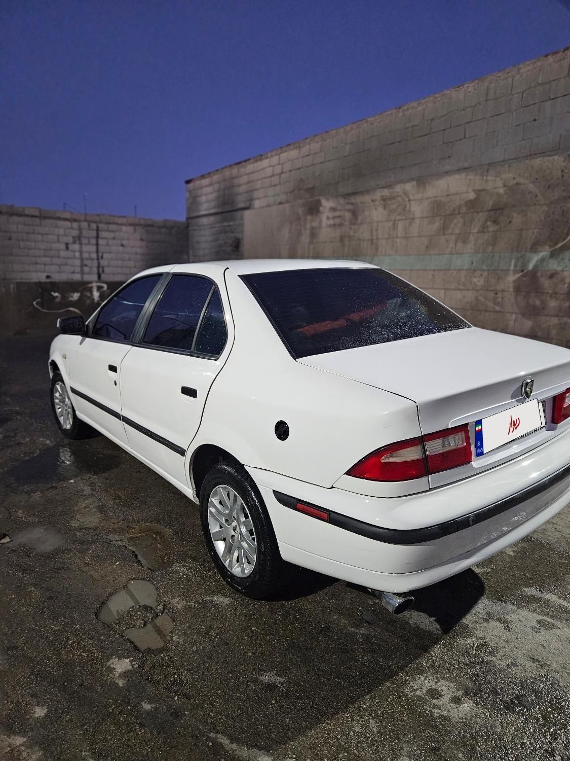 سمند LX XU7 - 1389