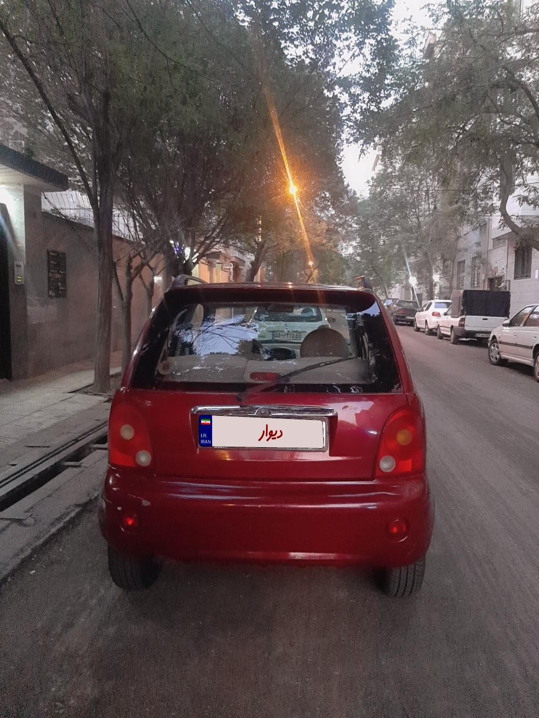 ام وی ام 110 چهار سیلندر اتوماتیک - 2012