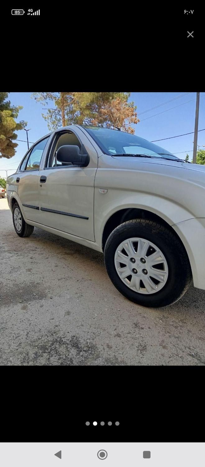 تیبا صندوق دار SX - 1401