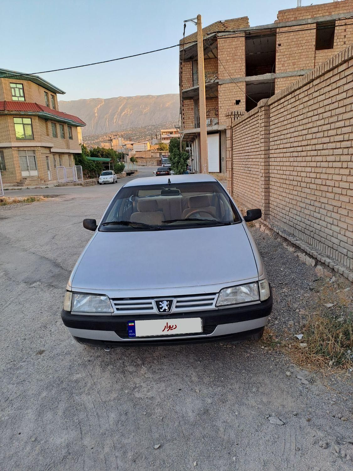 پژو 405 GLX - 1389