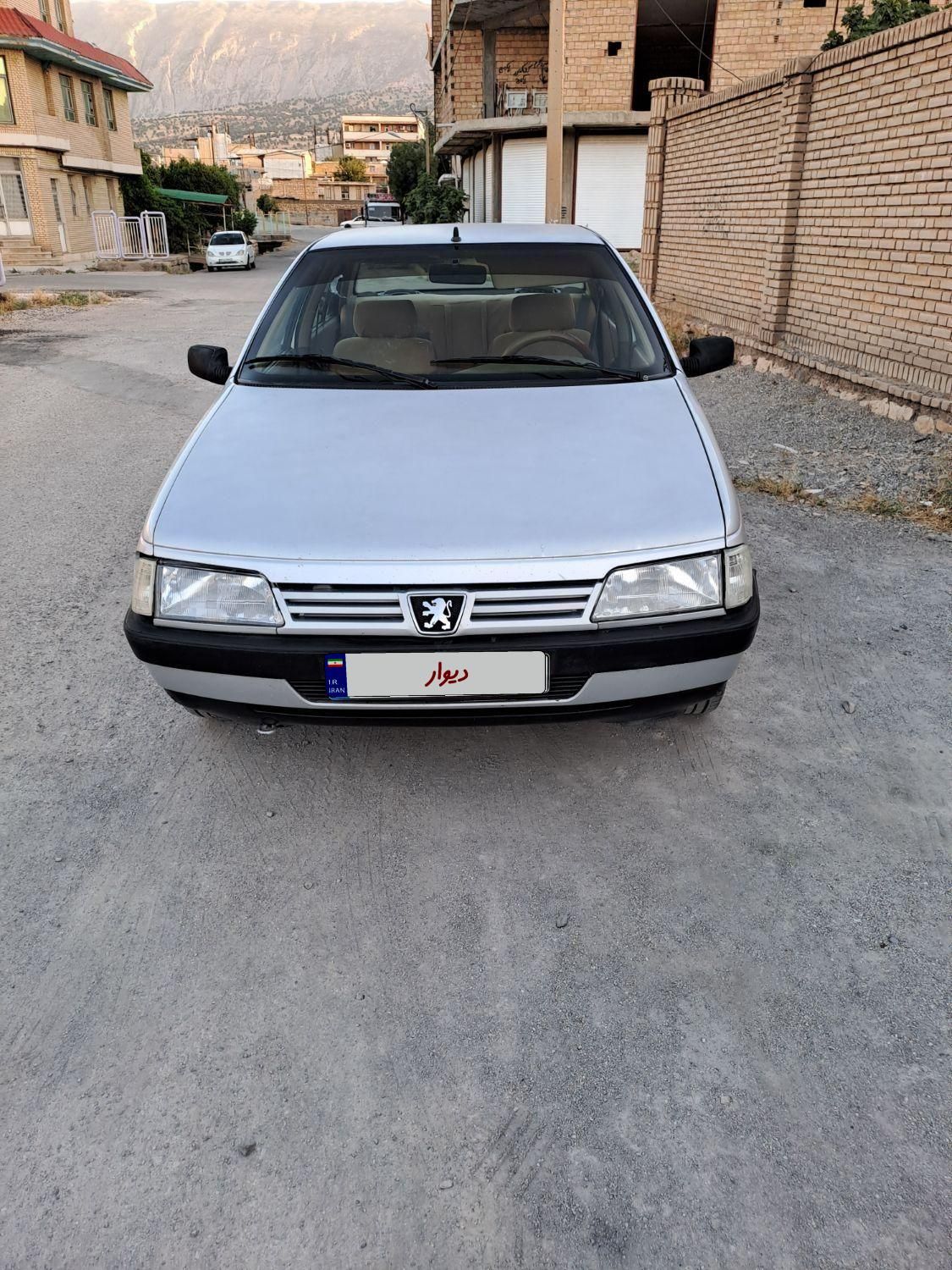 پژو 405 GLX - 1389