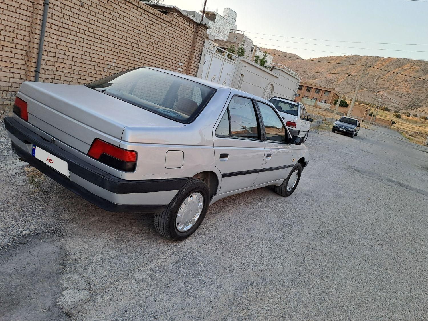 پژو 405 GLX - 1389