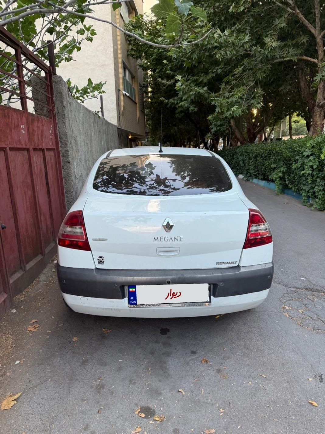 رنو مگان پارس خودرو 2000 - 2012