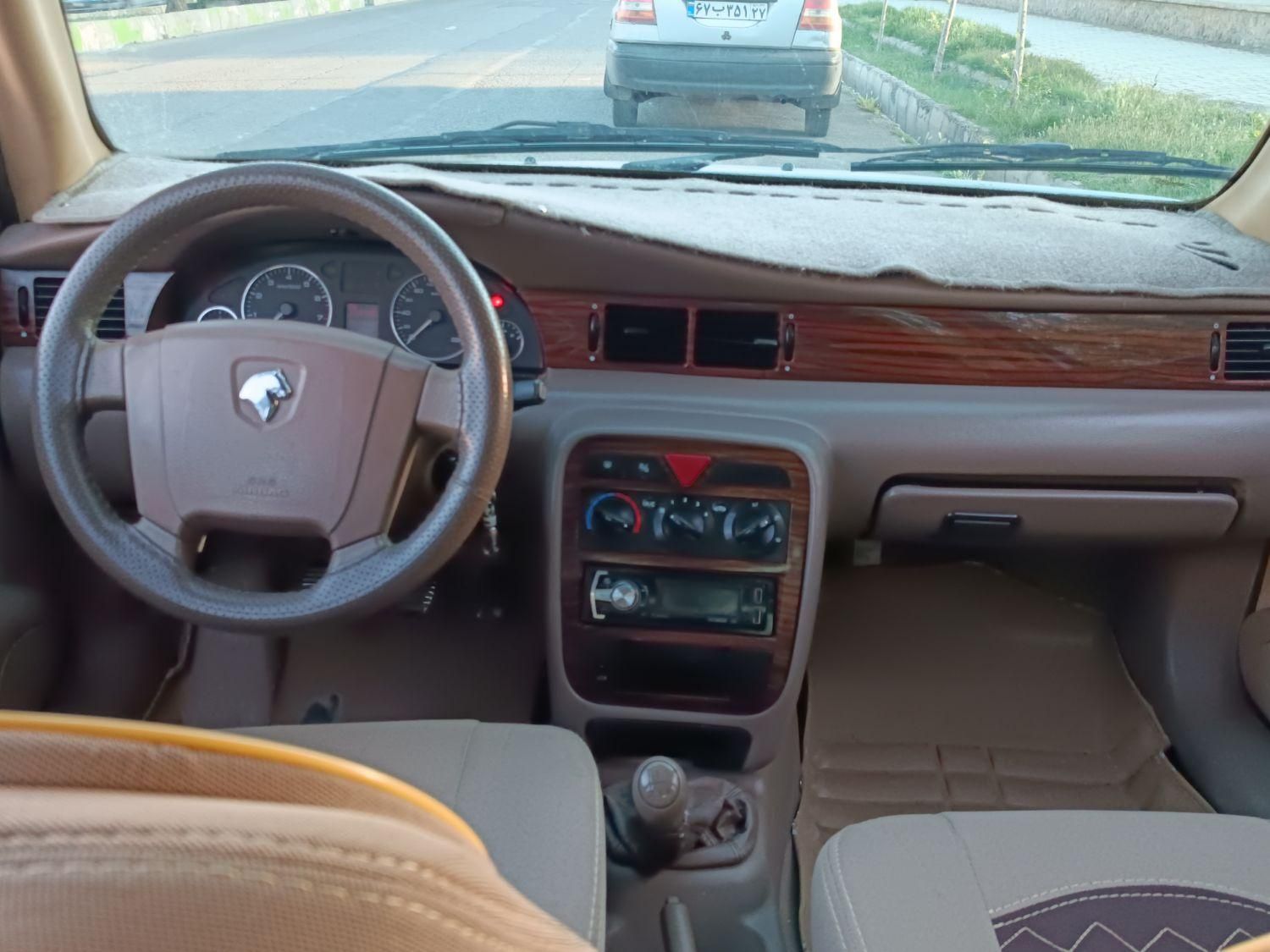 سمند LX XU7 - 1395