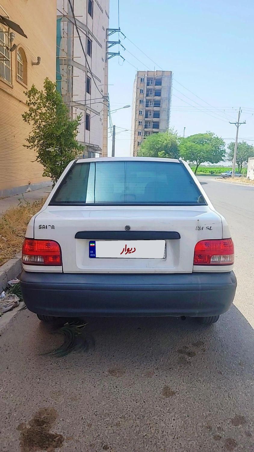 پراید 132 SL - 1392
