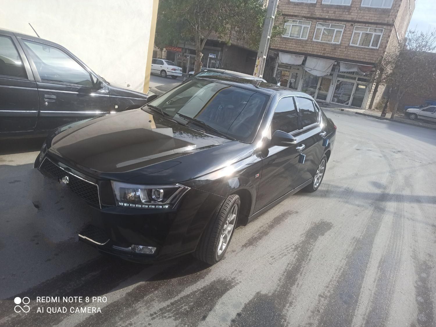 دنا پلاس توربو شارژ اتوماتیک اتوماتیک توربو - 1402