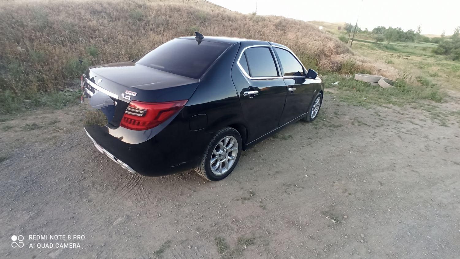 دنا پلاس توربو شارژ اتوماتیک اتوماتیک توربو - 1402