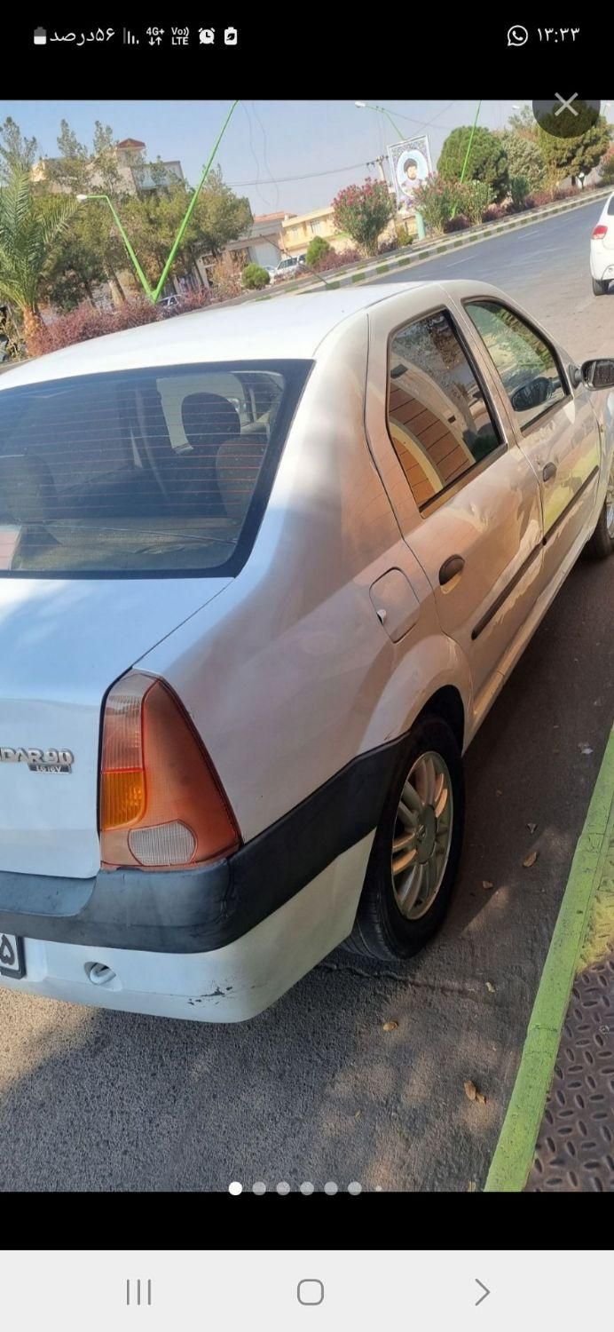 رنو تندر 90 E2 - 1393