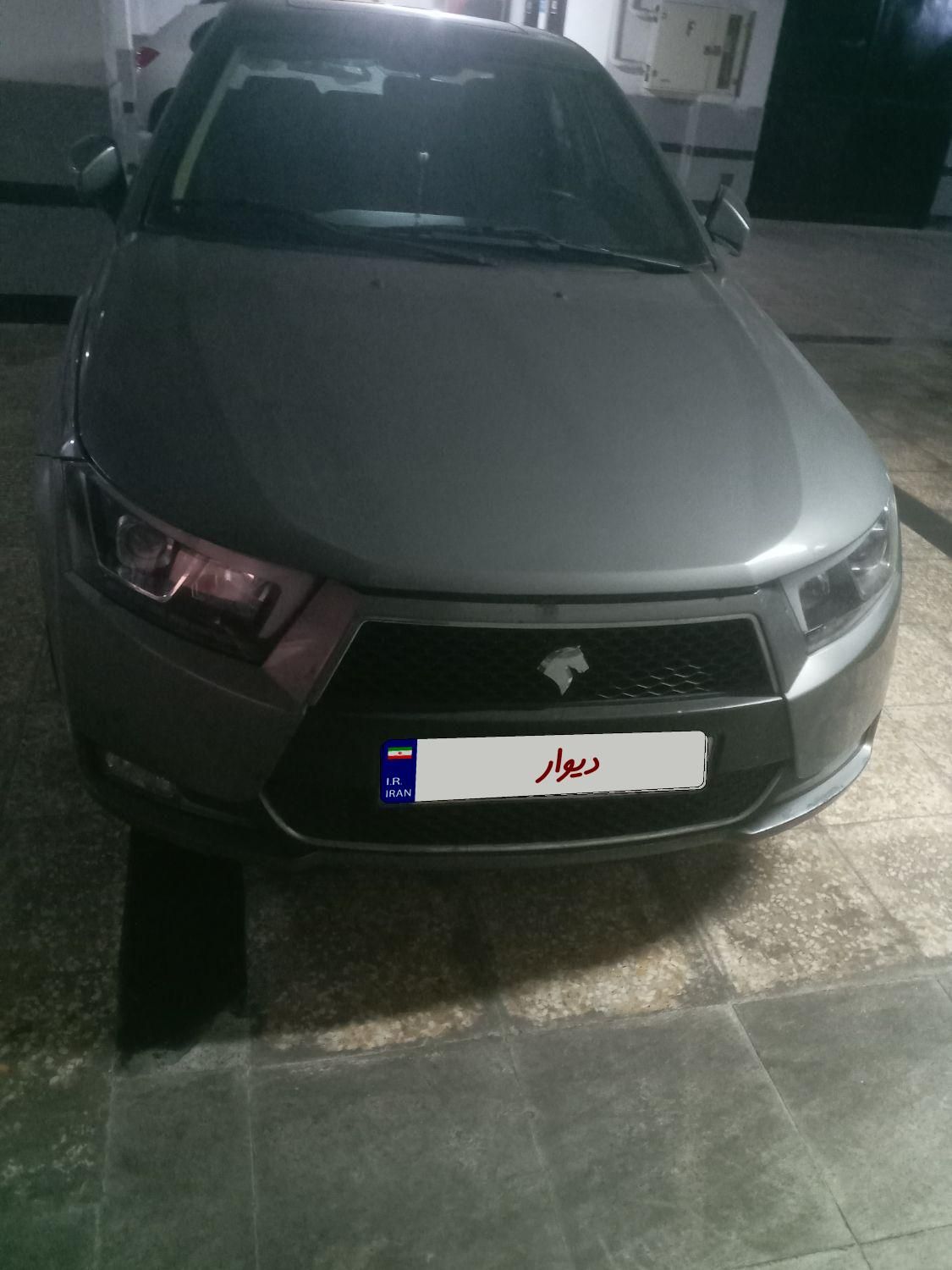 دنا پلاس توربو شارژ اتوماتیک اتوماتیک توربو - 1397