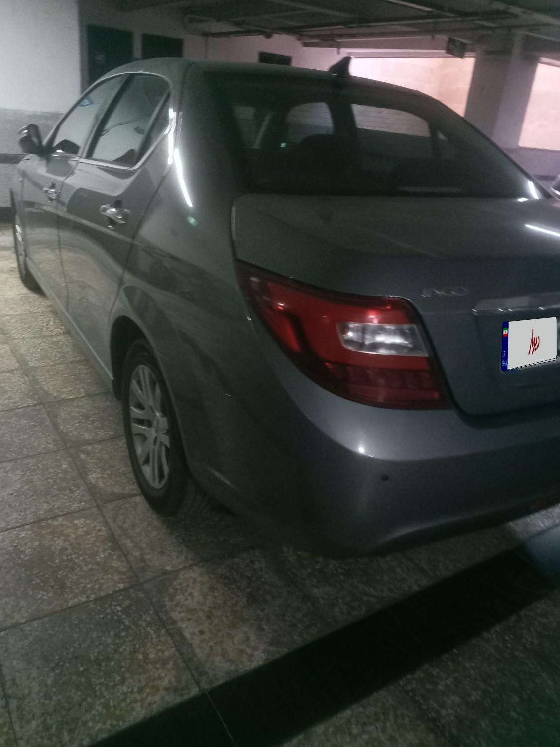 دنا پلاس توربو شارژ اتوماتیک اتوماتیک توربو - 1397