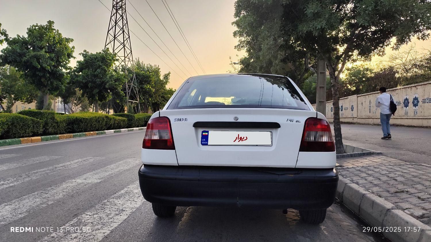 پراید 141 SL - 1390