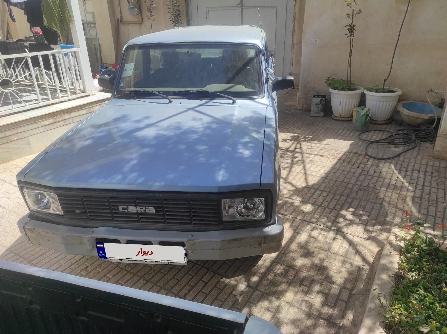 کارا دو کابین موتور 2000 - 1399