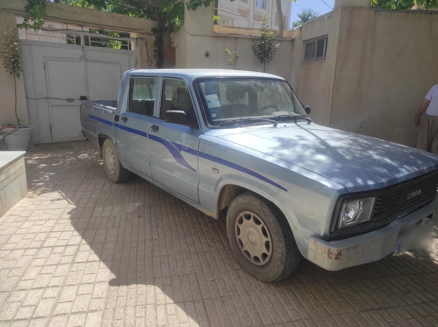 کارا دو کابین موتور 2000 - 1399
