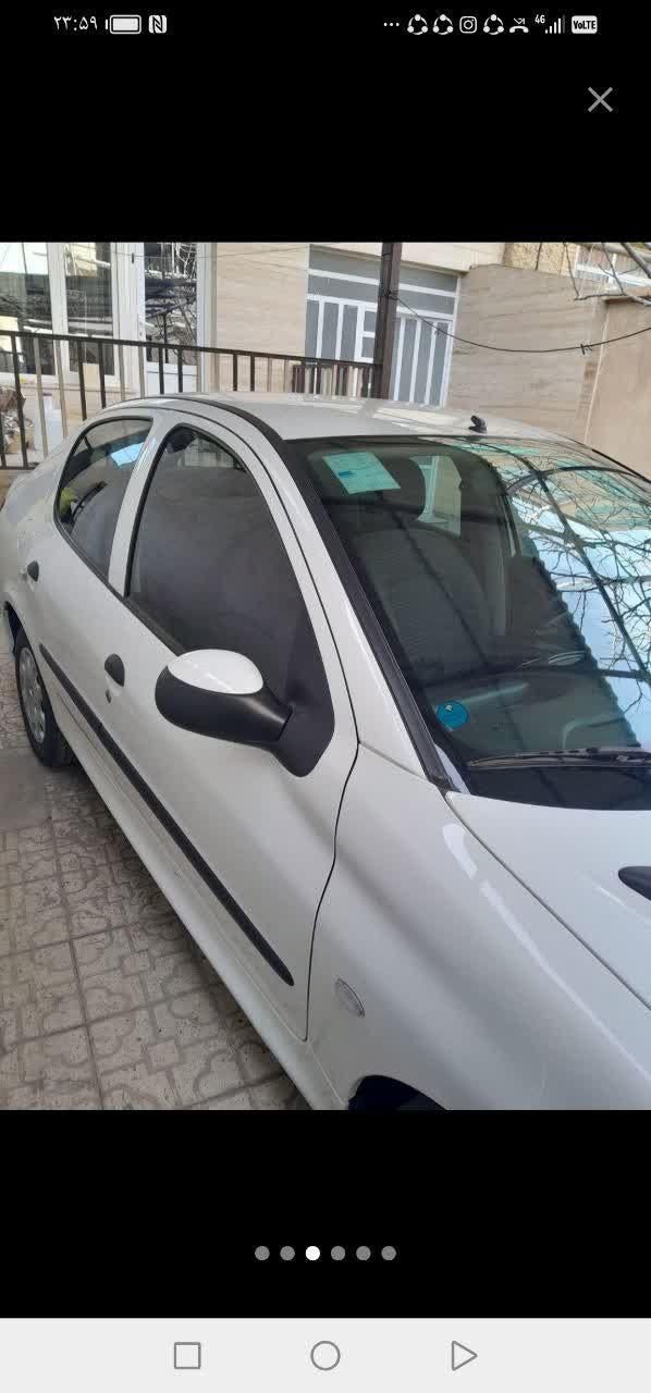پژو ۲۰۶ صندوق دار v8 - 1397