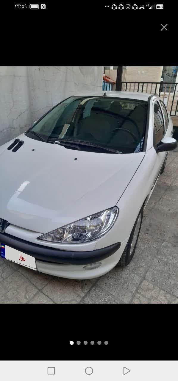 پژو ۲۰۶ صندوق دار v8 - 1397