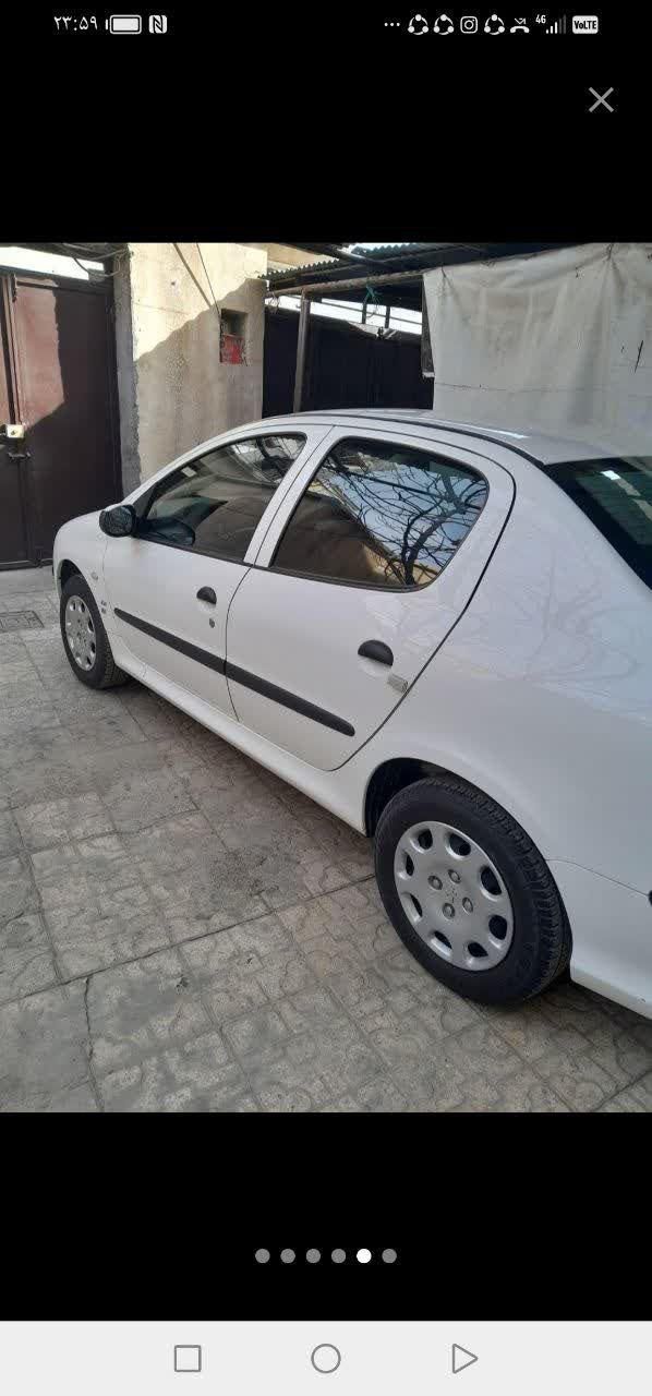 پژو ۲۰۶ صندوق دار v8 - 1397
