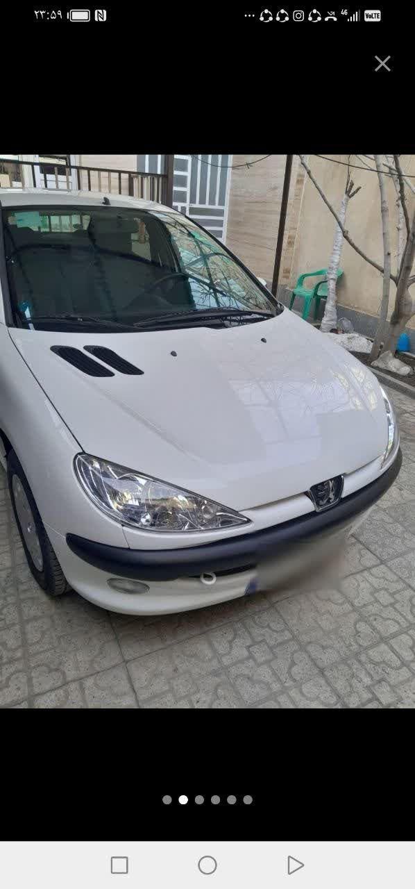 پژو ۲۰۶ صندوق دار v8 - 1397